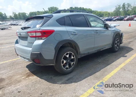 2019 Subaru Crosstrek 2.0I from USA, damaged, VIN JF2GTABC2K8388065